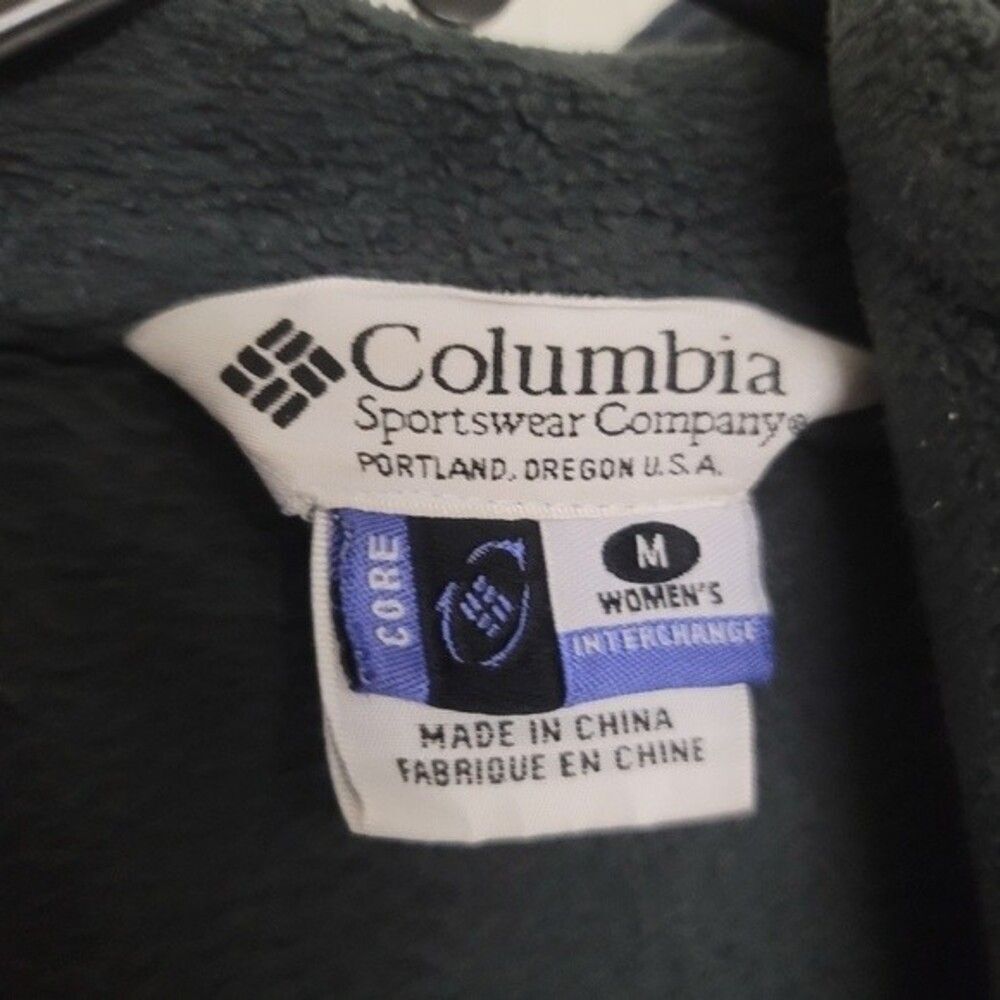 ~ Womens double layered full zip Columbia omni tech coat - Picture 11 of 11